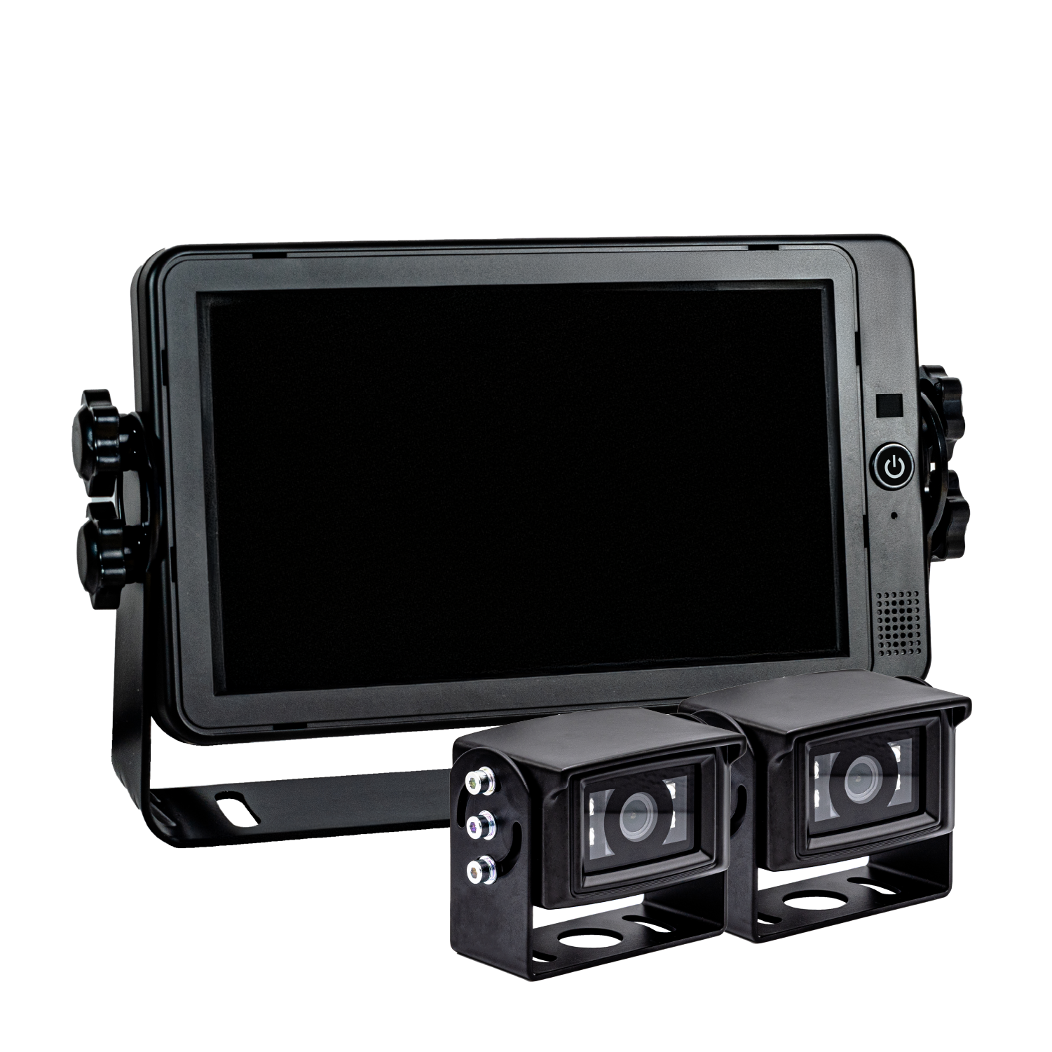 Monitor a kamery systému CAMEKO DVR